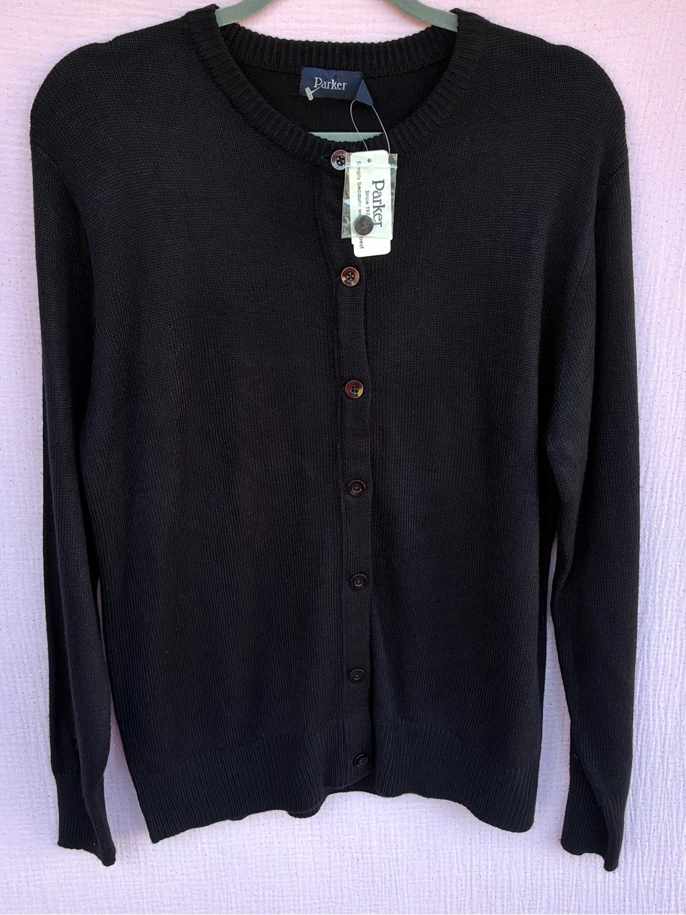 Parker Button Front Cardigan Sweater Size Small NWT